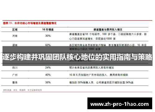 逐步构建并巩固团队核心地位的实用指南与策略 逐步构建并巩固团队核心地位的实用指南与策略