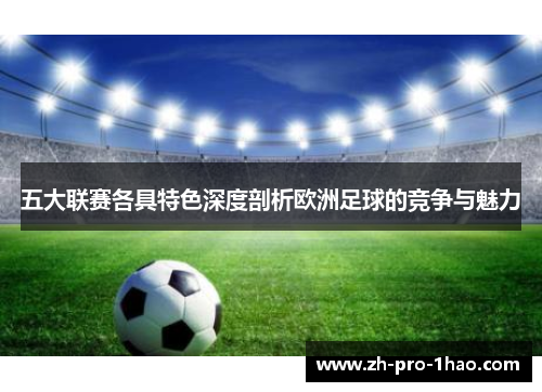 五大联赛各具特色深度剖析欧洲足球的竞争与魅力