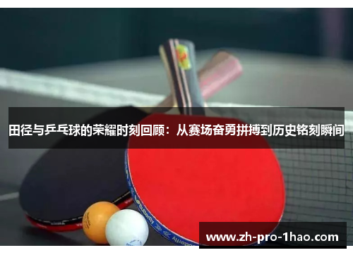 田径与乒乓球的荣耀时刻回顾：从赛场奋勇拼搏到历史铭刻瞬间