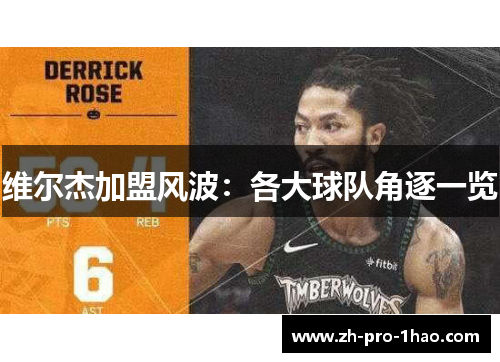 维尔杰加盟风波：各大球队角逐一览